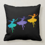 Three Dancers Pillow
