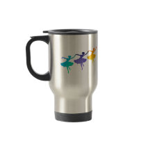 Three Dancers Travel Mug
