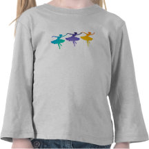 Three Dancers Tshirts