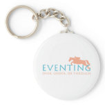 Three Day Eventing Key Chains