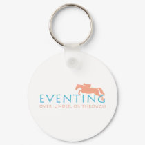 Three Day Eventing keychains