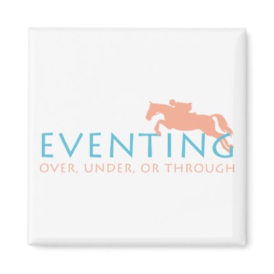 Three Day Eventing Fridge Magnets by PaintingPony