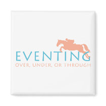 Three Day Eventing magnets
