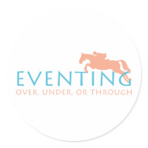 Three Day Eventing Stickers