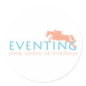 Three Day Eventing stickers