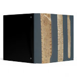Three decorated bones 3 ring binder