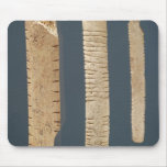 Three decorated bones mouse pads