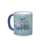 Three Deer & Wildflowers Mug
