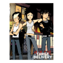 Three Delivery™ Group Poster posters by threedelivery Three Delivery™ Group Poster posters