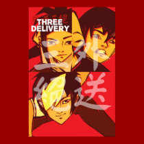Three Delivery™ Group Poster posters