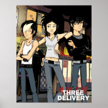 Three Delivery™ Group Poster
