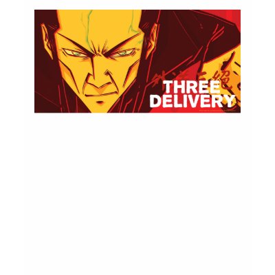 Three Delivery™ Kong Li T-shirt by threedelivery