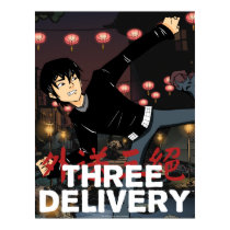 Three Delivery™ Sid Poster posters by threedelivery Three Delivery™ Sid Poster posters