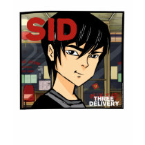 Three Delivery™ Sid T-shirt