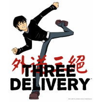 Three Delivery™ Sid T-shirt