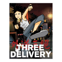 Three Delivery™ Sue Poster posters