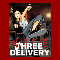 Three Delivery™ Sue Poster posters