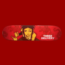 Three Delivery™ Sue Skateboard skateboards