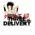 Three Delivery™ Sue T-shirt
