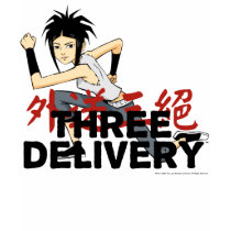Three Delivery™ Sue T-shirt