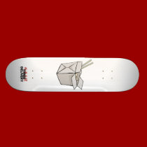 Three Delivery™ Take-out Skateboard skateboards