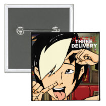 Three Delivery Tobey Button buttons