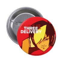 Three Delivery Tobey Button buttons