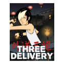 Three Delivery™ Tobey Poster posters