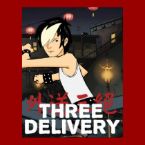Three Delivery™ Tobey Poster posters