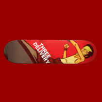 Three Delivery™ Tobey Skateboard skateboards