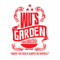 Three Delivery™ Wu's Garden T-shirt
