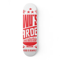 Three Delivery™ Wu's Skateboard
