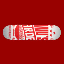 Three Delivery™ Wu's Skateboard skateboards