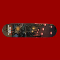 Three Delivery™ Wu's Skateboard skateboards
