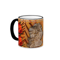 Three desert roses on the sands mugs