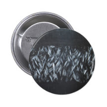 Three-dimensional Cross Hatching Pattern Button