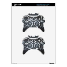 Three-dimensional Cross Hatching Pattern Xbox 360 Controller Skins