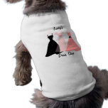 Three Dresses Pet Tshirt