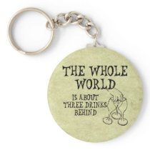 Three Drinks Behind Keychains
