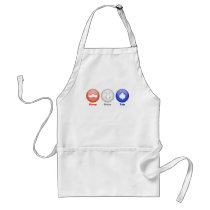 Three Dutch Icons aprons