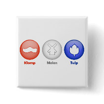Three Dutch Icons buttons