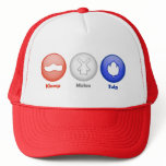 Three Dutch Icons hats
