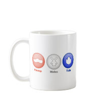 Three Dutch Icons mugs