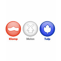 Three Dutch Icons t-shirts