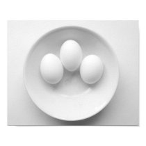 Three Eggs posters