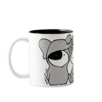Three "Elephants" Mug by henry_tsai Three "Elephants" Mug
