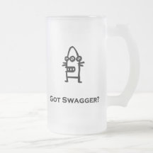 Three Eye Bot Got Swagger Coffee Mug