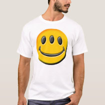 Three-Eyed Mutant T-Shirt! by Cubist Three-Eyed Mutant T-Shirt!