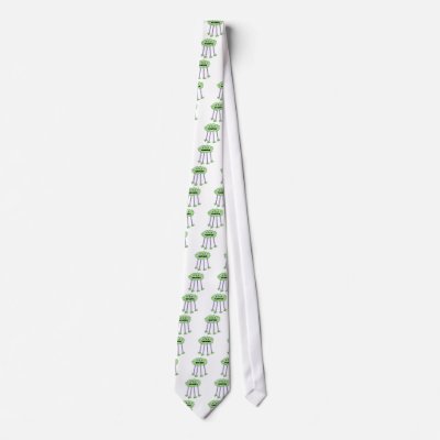 three eyed silly green furry monster neck ties Zazzle_tie three eyed silly green furry monster neck ties Zazzle_tie