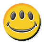Three-Eyed Smiley Magnets Three-Eyed Smiley Magnets